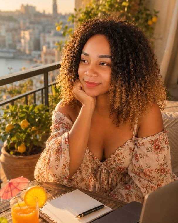 Jessica, autrice du carnet Muretu Vibes